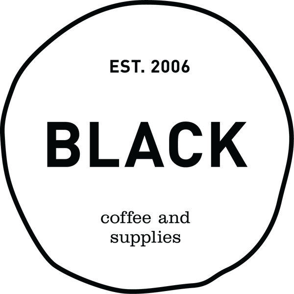 Logo Black Coffee and Supplies