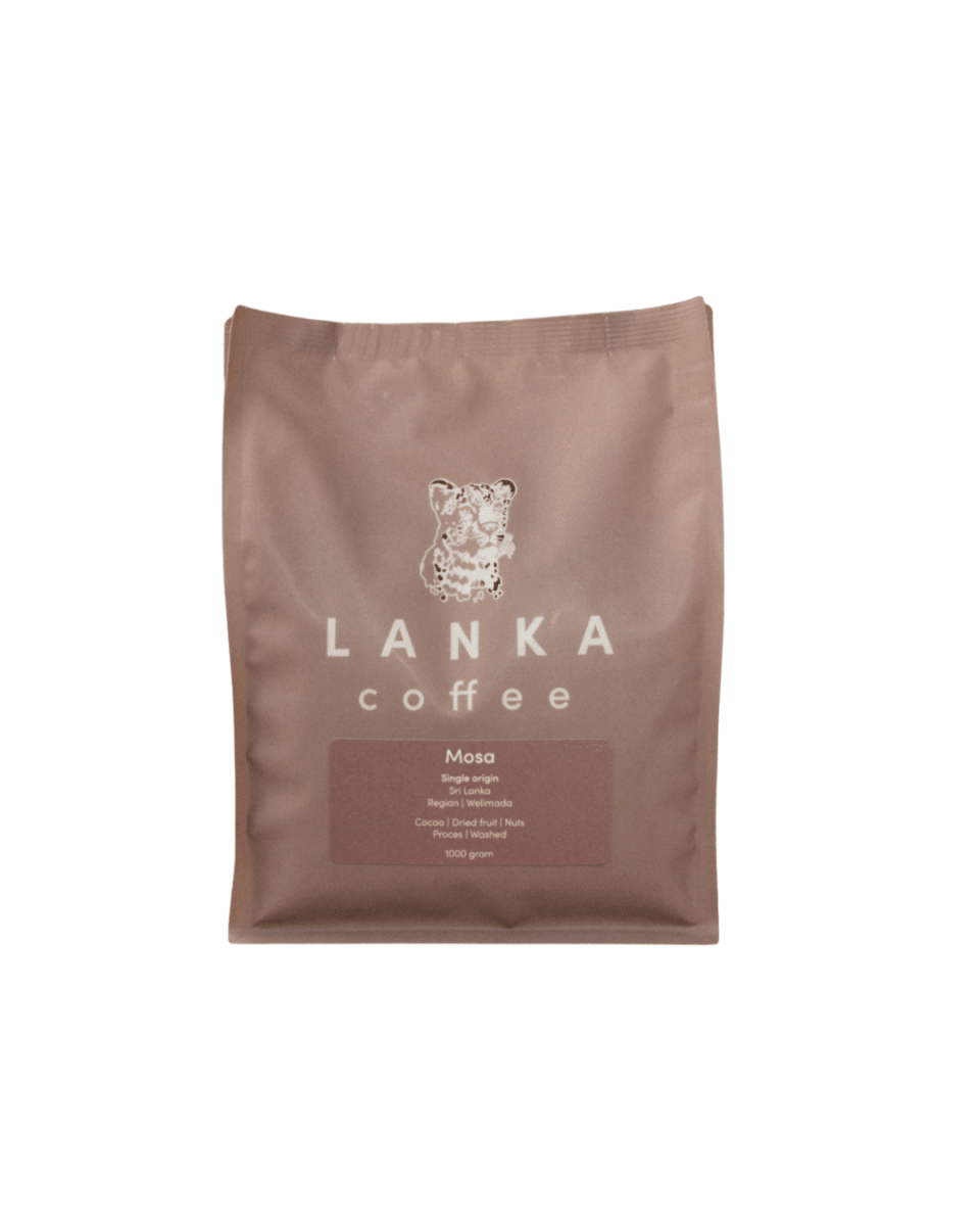 Lanka Coffee Mosa - Black Coffee and Supplies