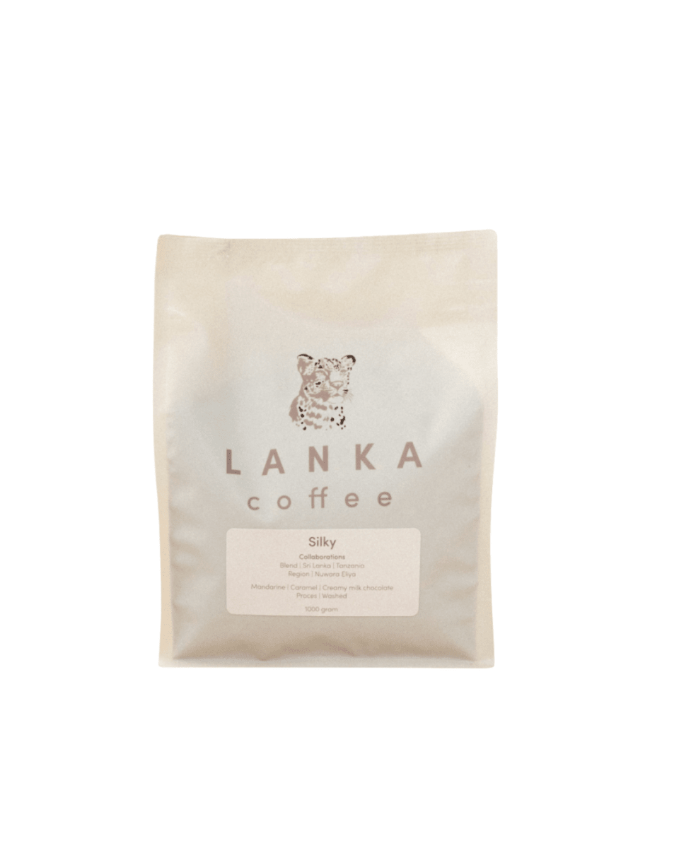 Lanka Coffee Silky - Black Coffee and Supplies