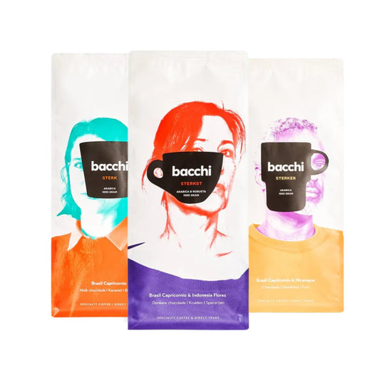 Proefpakket - Black Coffee and Supplies