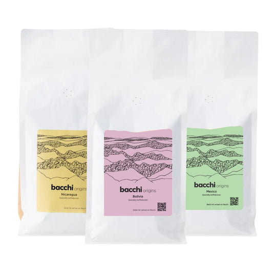 Single origen Mexico, Bolivia en Nicaragua - Black Coffee and Supplies