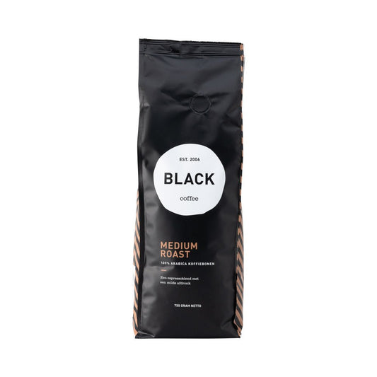 Medium Roast - Black Coffee and Supplies