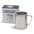 Rhino Classic Milk Pitcher - Black Coffee and Supplies