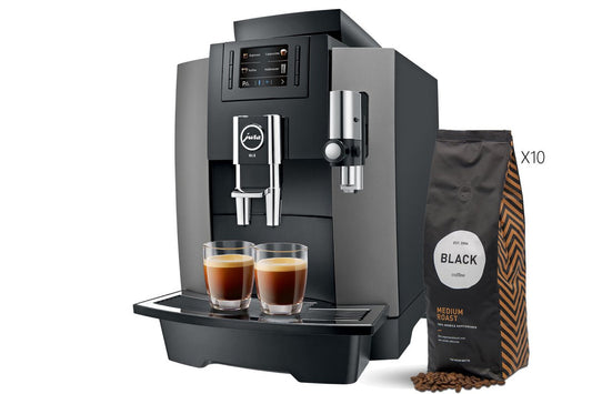 WE8 Starterspakket - Black Coffee and Supplies